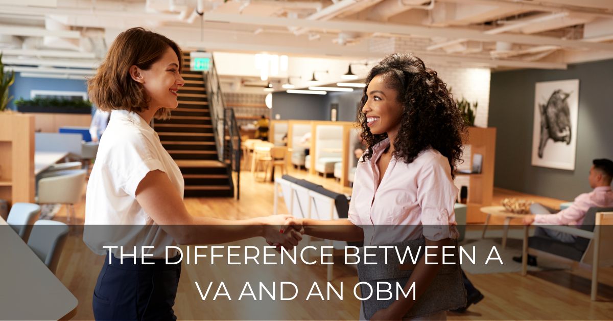 The Difference between a VA and and OBM